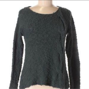 NWT Anthropologie Sz Med Green Sweater